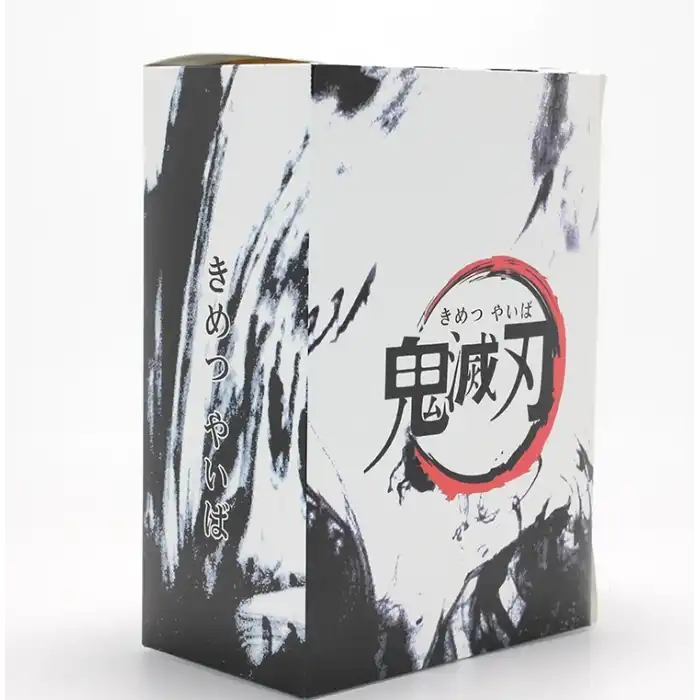 Anime Demon Slayer Gyutaro Figürü 30 Cm