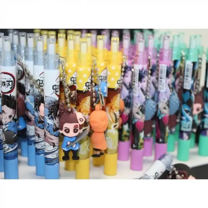 Anime Figür Tükenmez Kalem Model 2