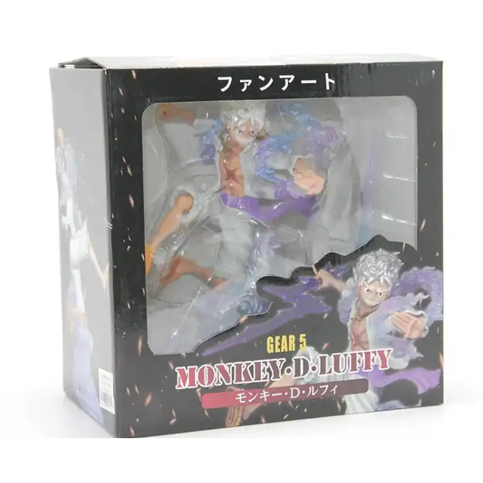 Anime One Piece Luffy Figürü 21 Cm