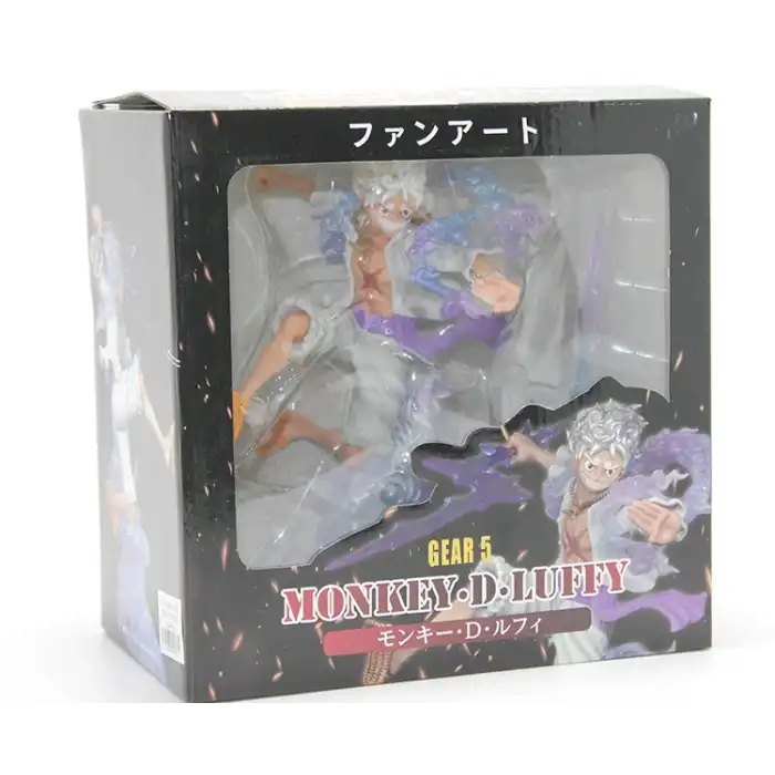 Anime One Piece Luffy Figürü 21 Cm
