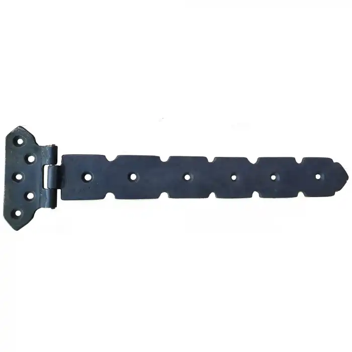 Eco Lounge Antika Tarz Dekoratif Pirinç Kuyruklu Lama Menteşe - 103x380 mm, Oksit