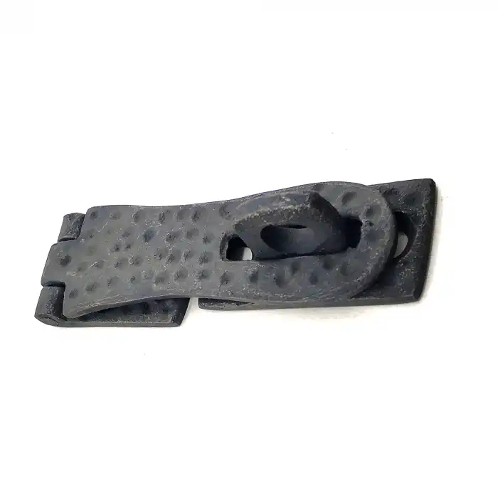 Eco Lounge Antika Tarz Dekoratif Pirinç Sandık Askısı - 70x27 mm, Oksit