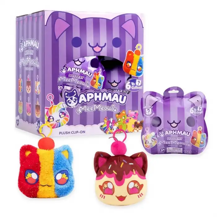 Aphmau Sürpriz Peluş Klips S3 - 1 Adet Fiyatıdır