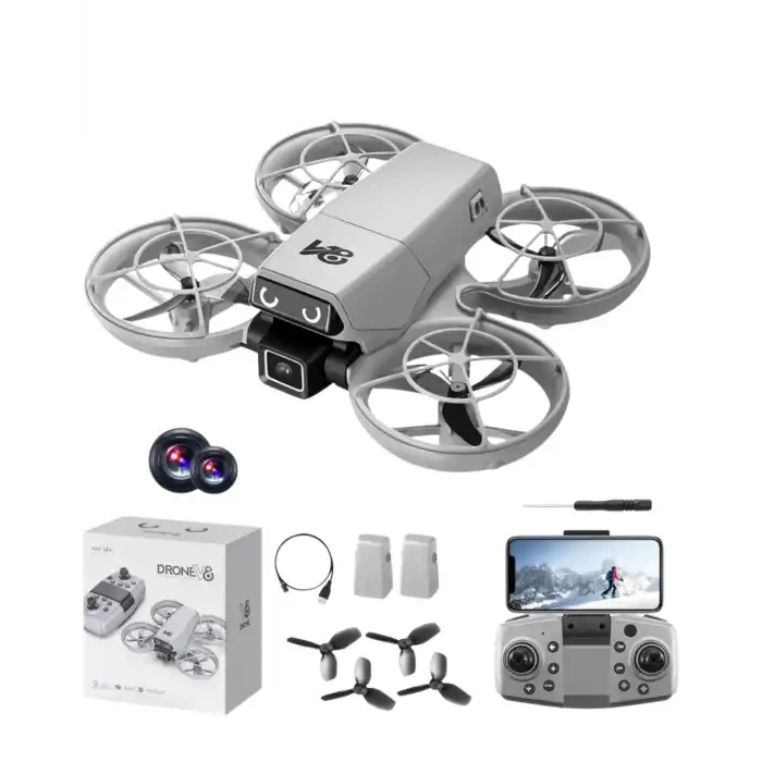 APP Kontrollü Kameralı Mini Drone Headless Mod Özellikli