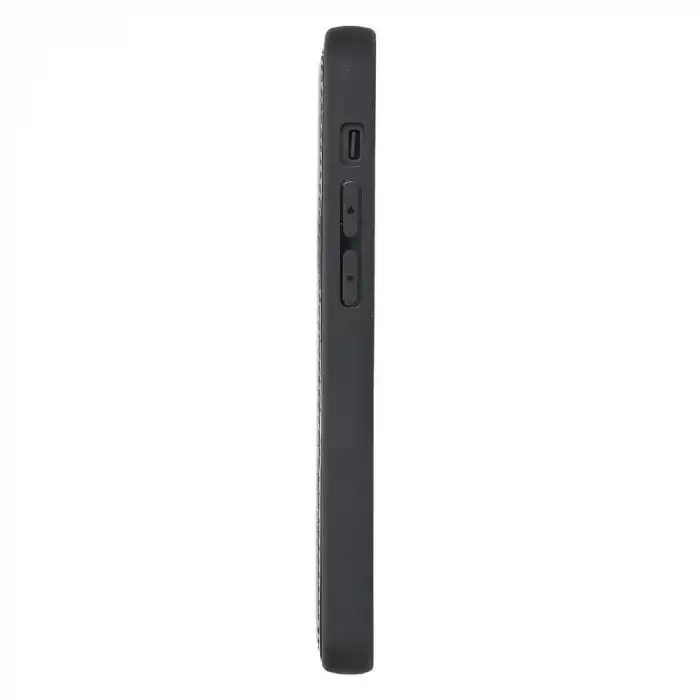 Apple iPhone 12 mini Uyumlu Deri Arka Kapak G2 Kahve