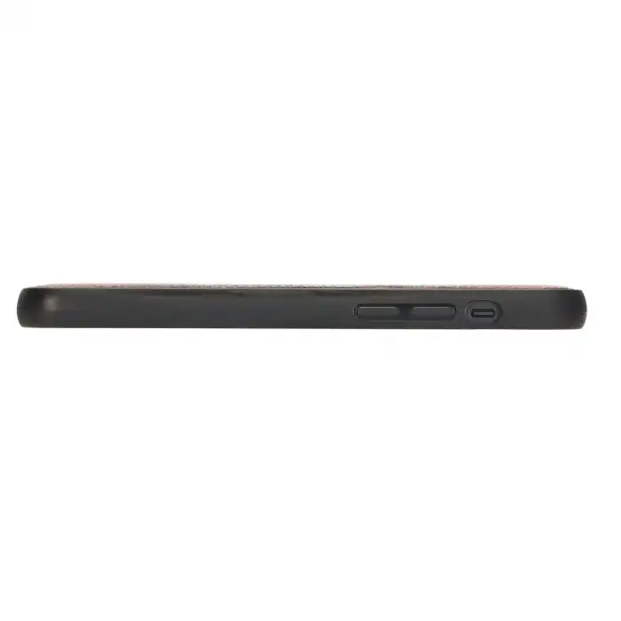 Apple iPhone 12 Pro Max Uyumlu Deri Arka Kapak RST1 Siyah