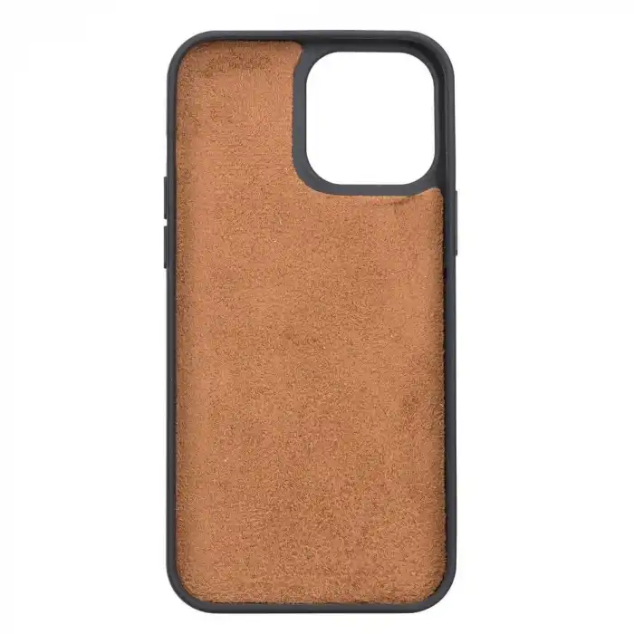Apple iPhone 13 Pro Max Uyumlu Deri Cüzdanlı Kılıf MWWN RST2EF