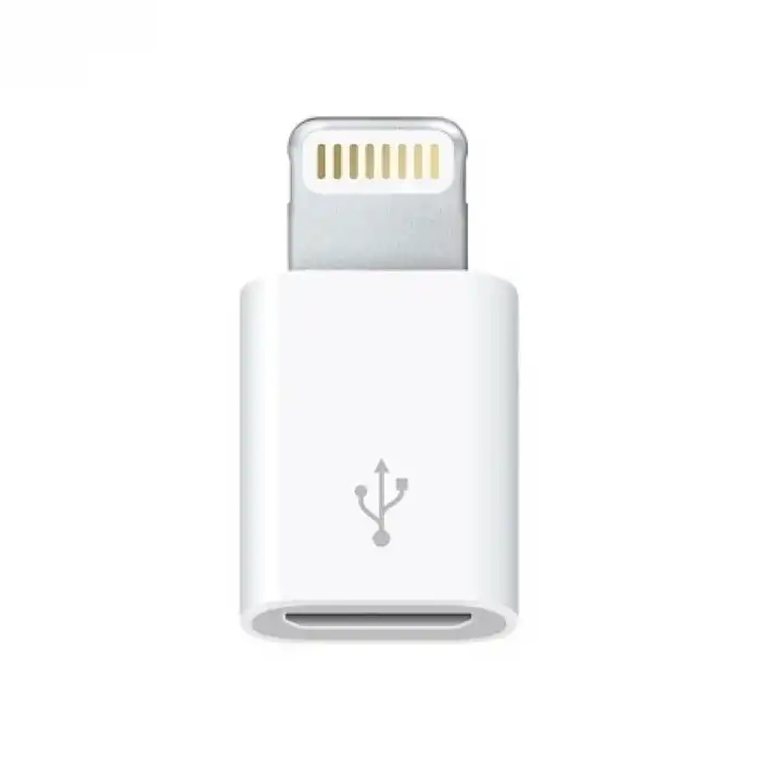 Apple İphone / İpad Micro Usb Dönüştürücü Adaptör Otg Aparat Bx40