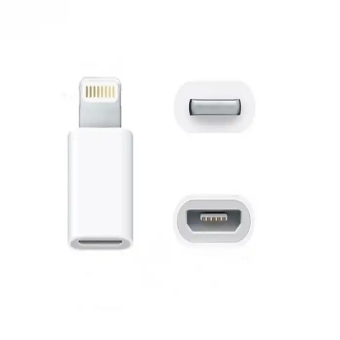 Apple İphone / İpad Micro Usb Dönüştürücü Adaptör Otg Aparat Bx40