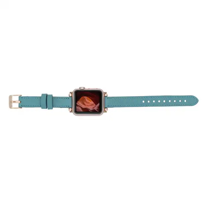 Apple Watch Uyumlu Deri Kordon 38-40-41mm Ferro CP05