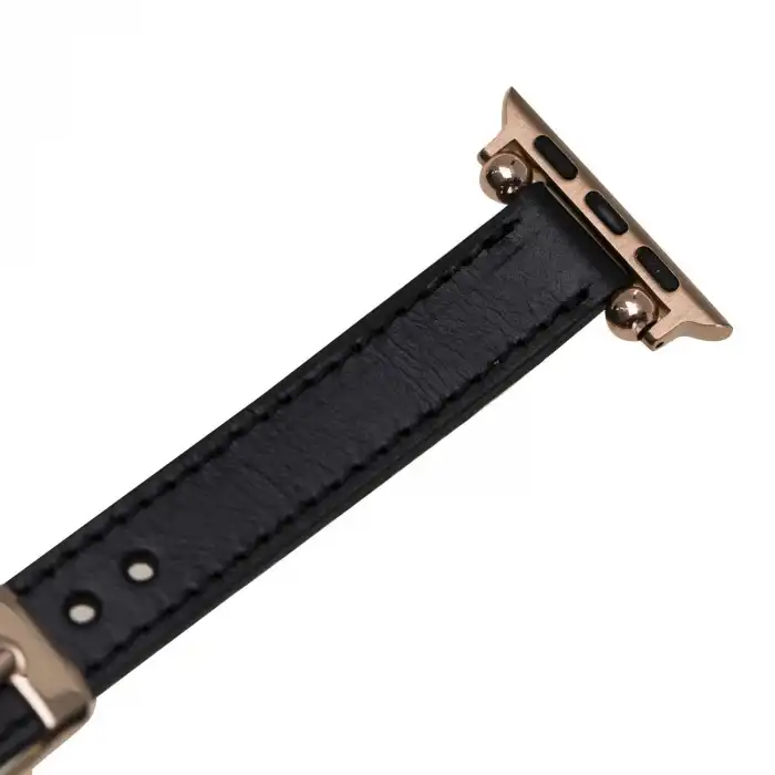 Apple Watch Uyumlu Deri Kordon 38-40-41mm Ferro RST1