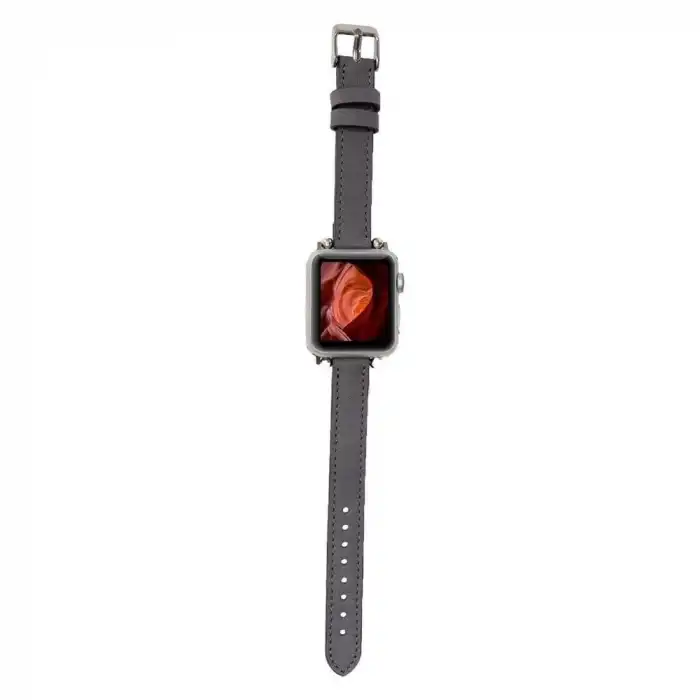 Apple Watch Uyumlu Deri Kordon 38-40-41mm Ferro RST9