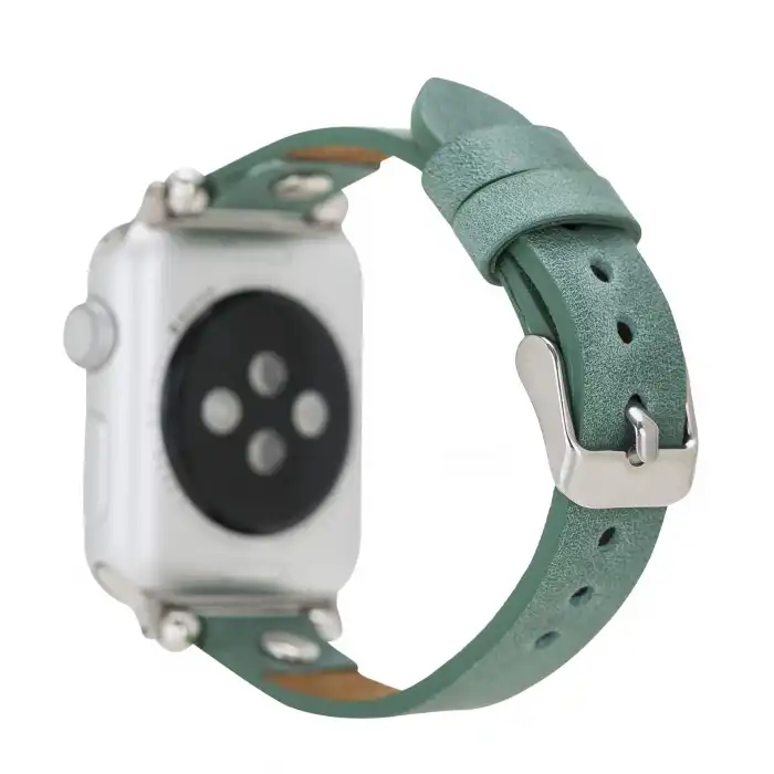 Apple Watch Uyumlu Deri Kordon 38-40-41mm Ferro ST CZ12
