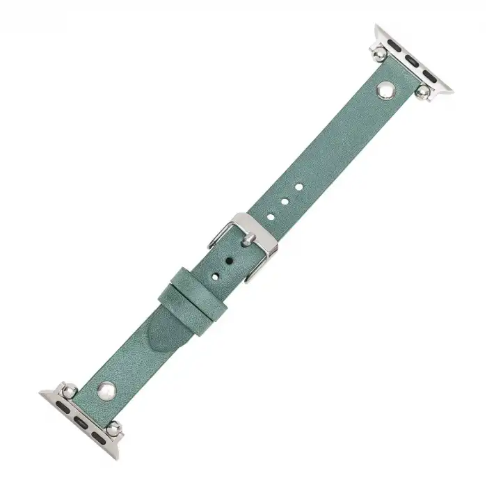 Apple Watch Uyumlu Deri Kordon 38-40-41mm Ferro ST CZ12