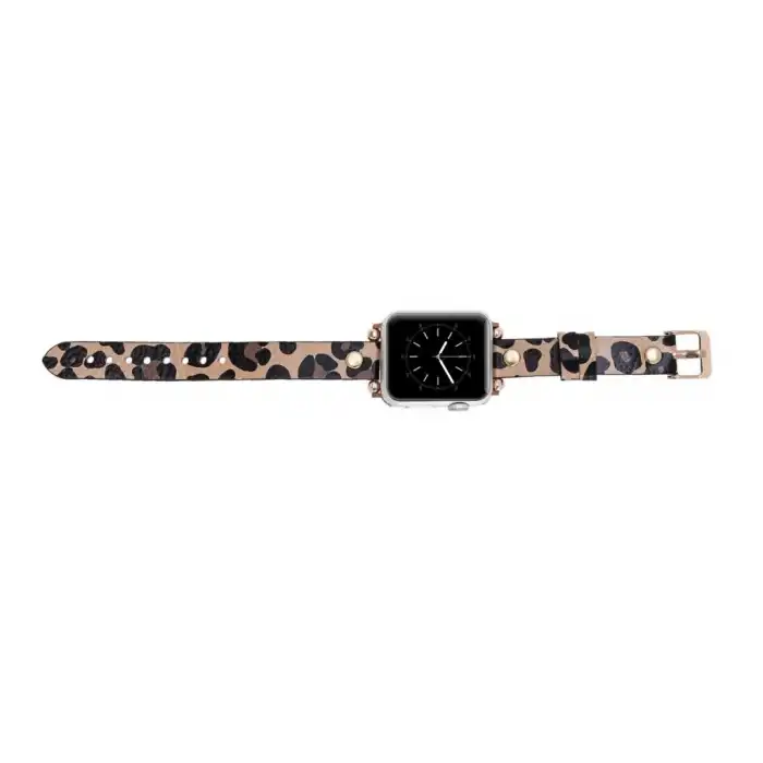 Apple Watch Uyumlu Deri Kordon 38-40-41mm GT LE02N