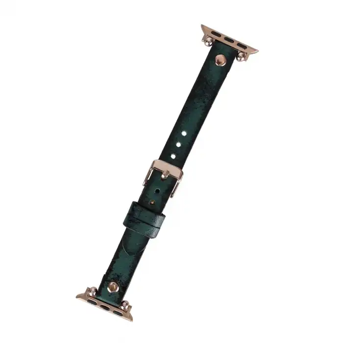 Apple Watch Uyumlu Deri Kordon 38-40-41mm RT V6SEF