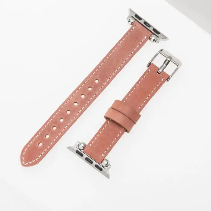 Apple Watch Uyumlu Deri Kordon 38-40-41mm Slim G17