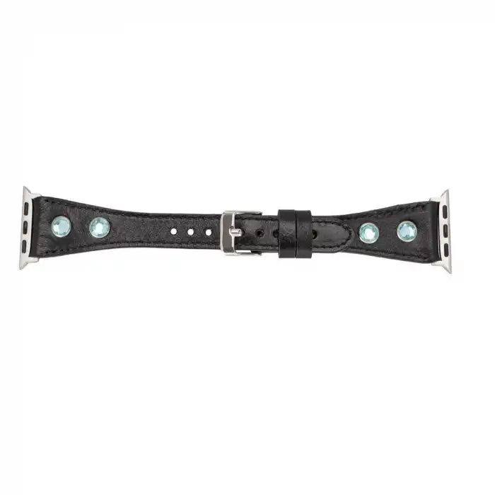 Apple Watch Uyumlu Deri Kordon 38-40-41mm Slim TR RST1