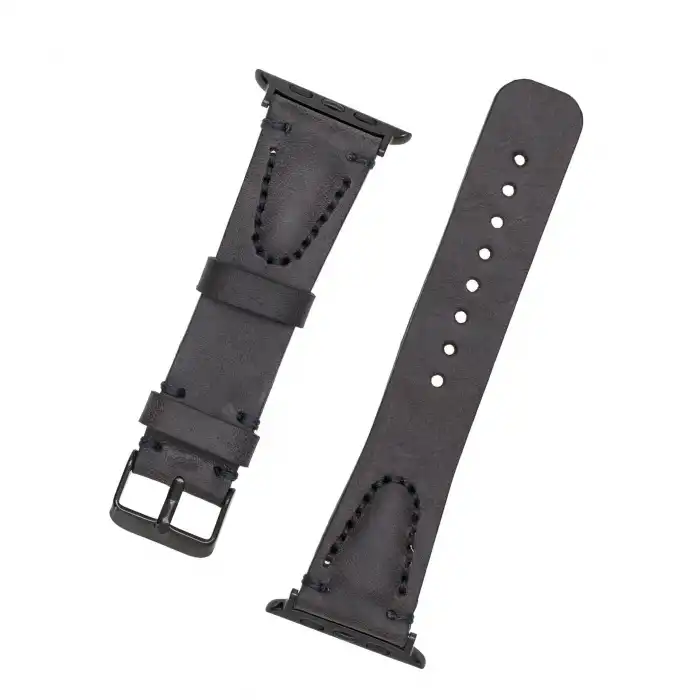 Apple Watch Uyumlu Deri Kordon 38-40-41mm TN1 Avila