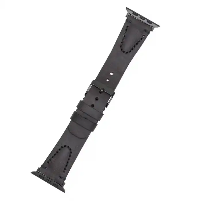 Apple Watch Uyumlu Deri Kordon 38-40-41mm TN1 Avila