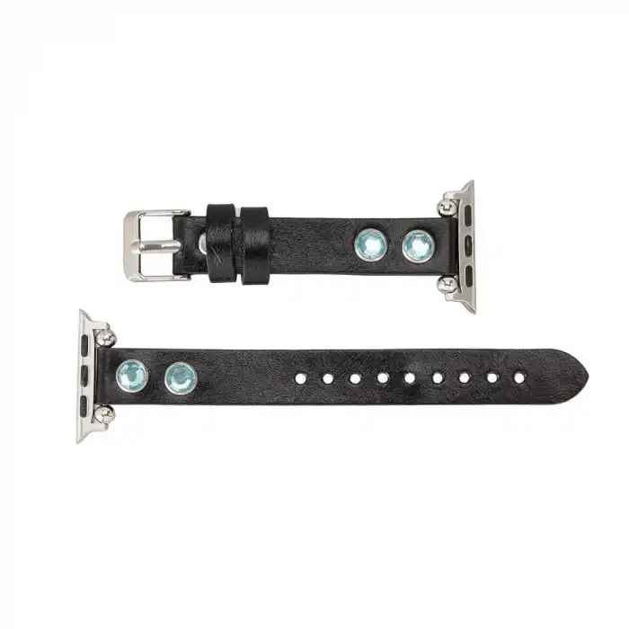 Apple Watch Uyumlu Deri Kordon 38-40-41mm TR RST1