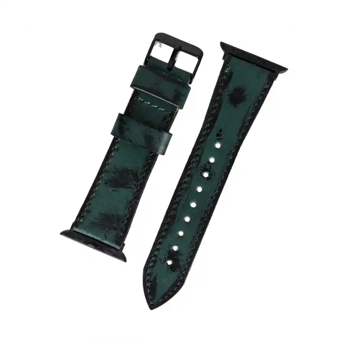 Apple Watch Uyumlu Deri Kordon 38-40-41mm V6