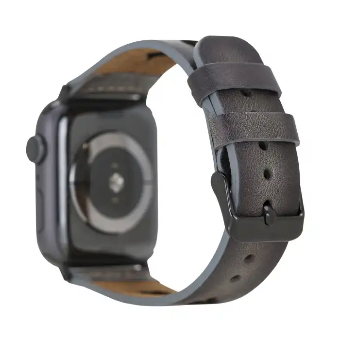 Apple Watch Uyumlu Deri Kordon 38-40-41mm VS4EF Avesta