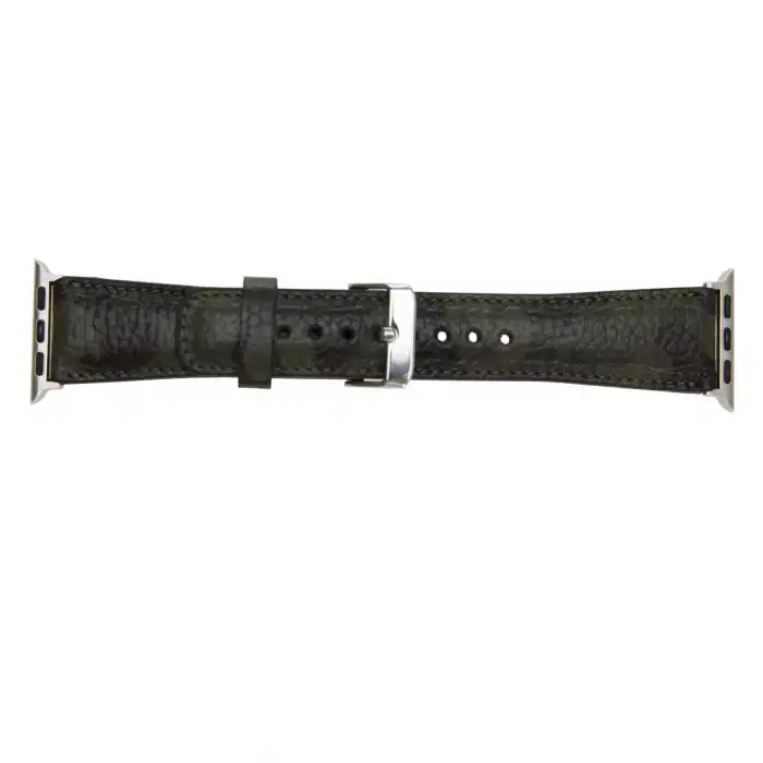 Apple Watch Uyumlu Deri Kordon 42-44-45mm KF04N