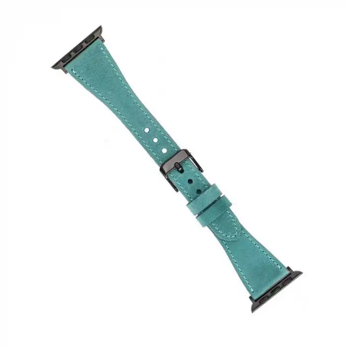 Apple Watch Uyumlu Deri Kordon 42-44-45mm Slim CZ12
