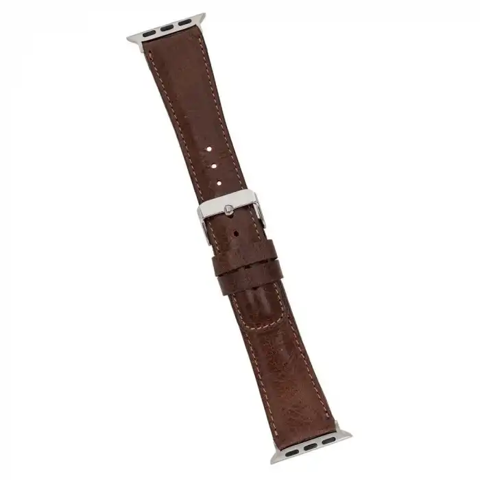 Apple Watch Uyumlu Deri Kordon 42-44-45mm VS5
