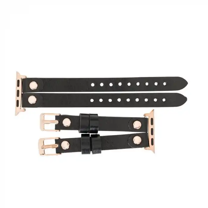Apple Watch Uyumlu Deri Kordon Ely Double Tour RST1