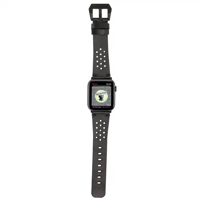 Apple Watch Uyumlu Deri Kordon Vigo 42-44-45mm RST1