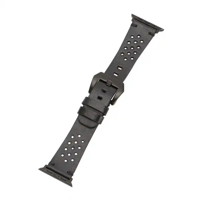 Apple Watch Uyumlu Deri Kordon Vigo 42-44-45mm RST1