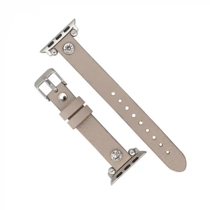 Apple Watch Uyumlu Deri Kordon Visby 38-40-41mm ERC3