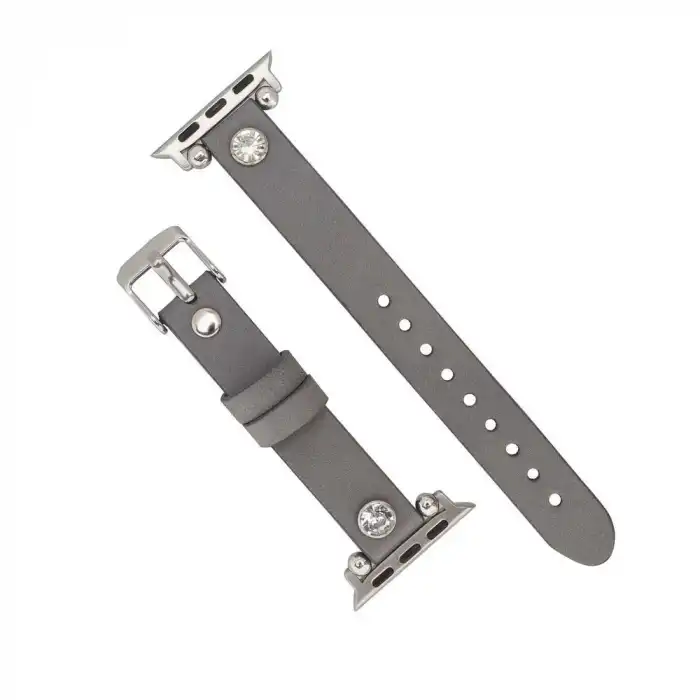 Apple Watch Uyumlu Deri Kordon Visby 38-40-41mm RST9