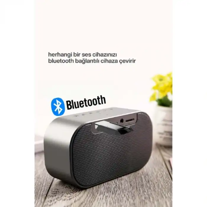 Araç Teyp Bluetooth Çevirici USB Dönüştürücü