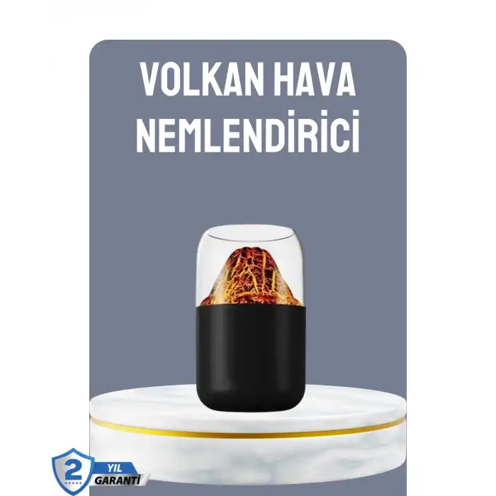 Aromaterapi Difüzörlü Sessiz Çalışan Hava Nemlendirici