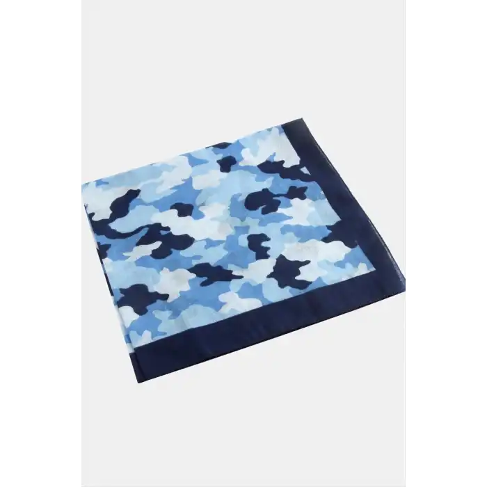 Asker Desenli Bandana 50*50