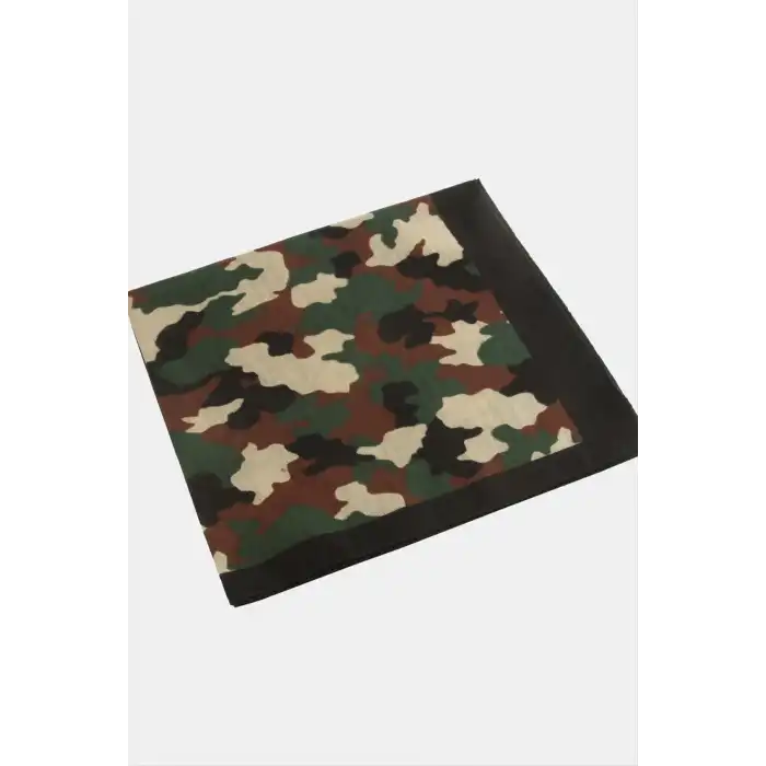 Asker Desenli Bandana 50*50