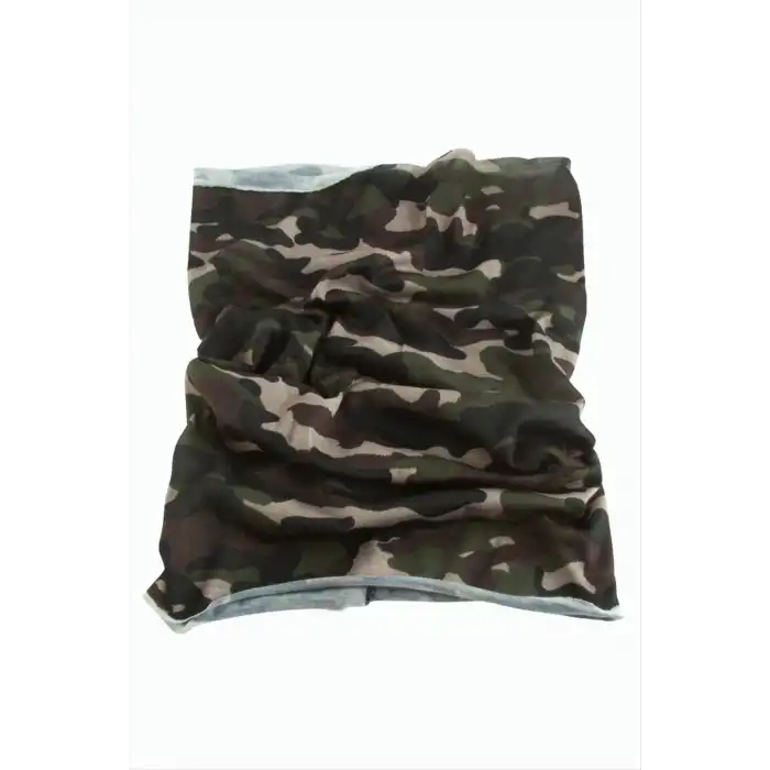 Asker Yeşili Baff Boyunluk
