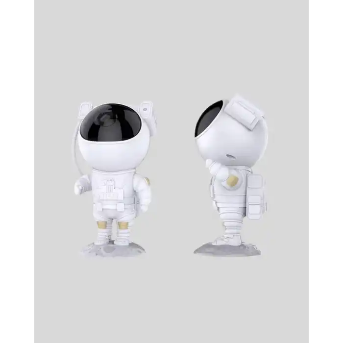 Astronot Galaksi Projeksiyon Lambası Bluetooth Bağlantılı Ve Uzaktan Kontrollü