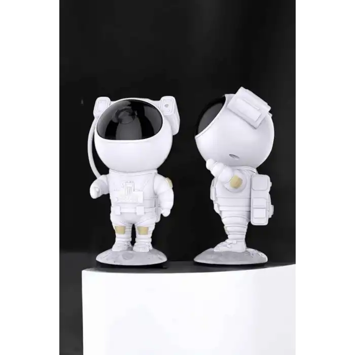 Astronot Görünümlü Projeksiyon Speaker Taşınabilir
