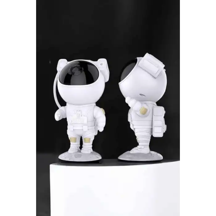 Astronot Görünümlü Projeksiyon Speaker Taşınabilir