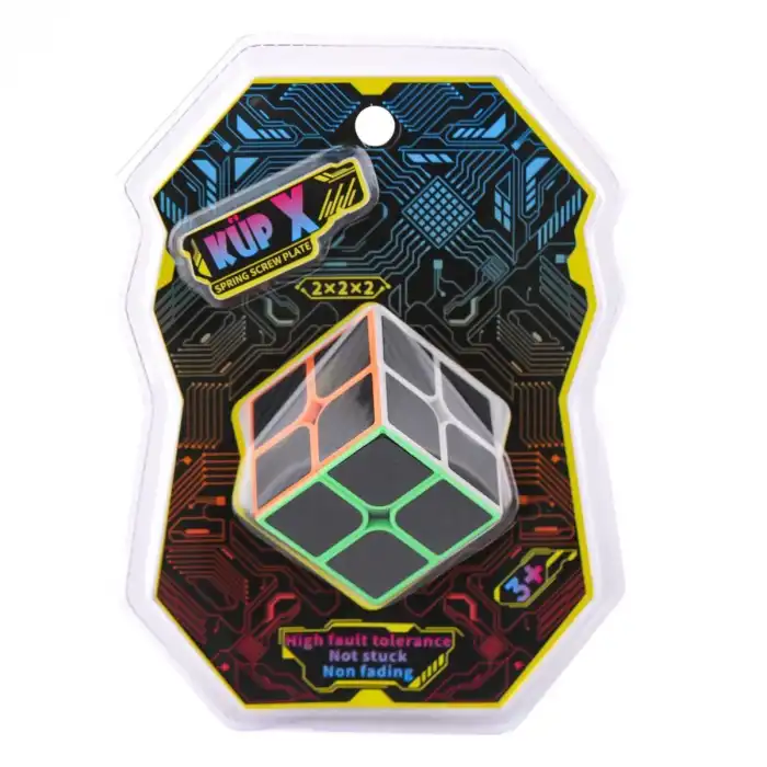 AT002 Blister Zeka Küp X 2X2X2 -Kidmar Oyuncak