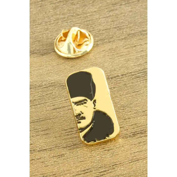 Atatürk Yaka Rozet
