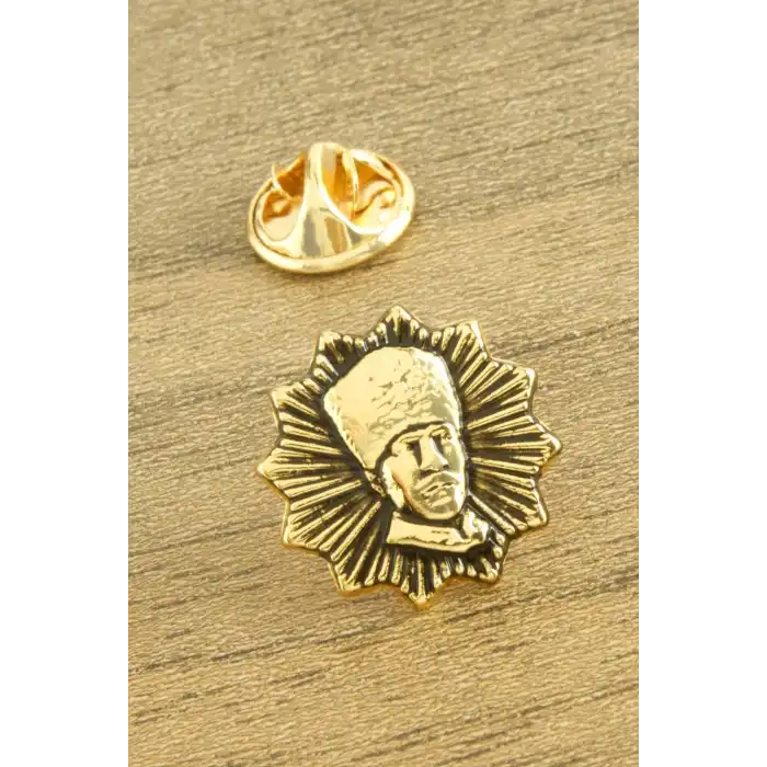 Atatürk Yaka Rozet