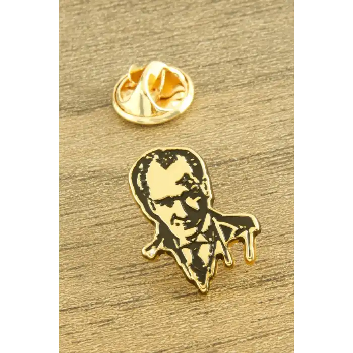 Atatürk Yaka Rozet