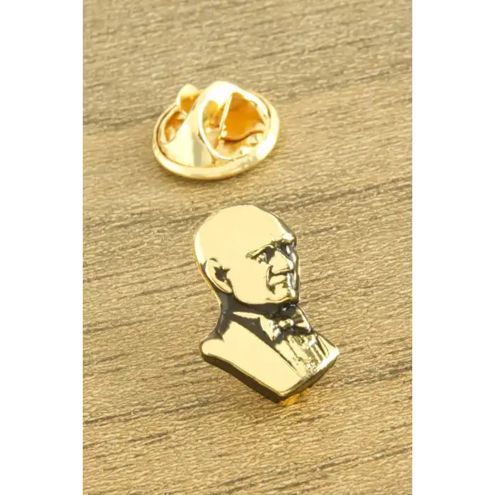 Atatürk Yaka Rozet