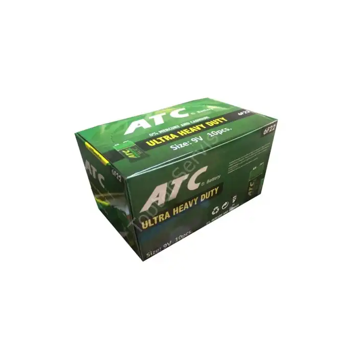 Atc 9v Pil 10 Adet