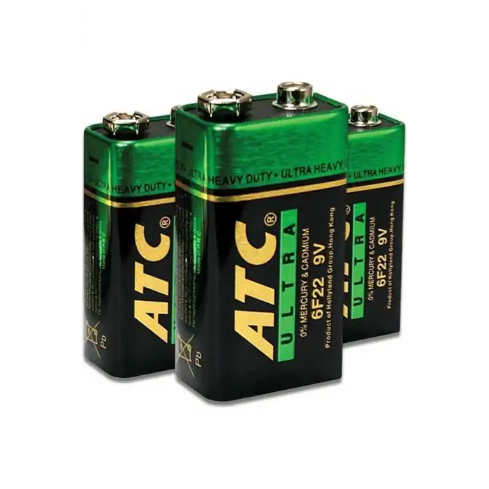 Atc 9v Pil 10 Adet